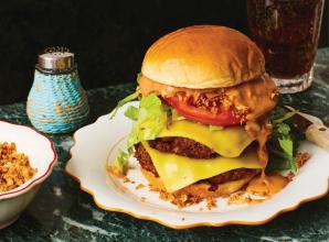 Recipe Zone: Plant-based barbecue smash burgers