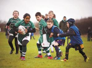 'Give Rugby a Try' every Sunday throughout September at Slough RFC