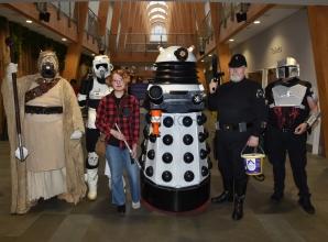 Maidenhead Comic Con and Toy Fair sees fans of all ages bring fiction to life