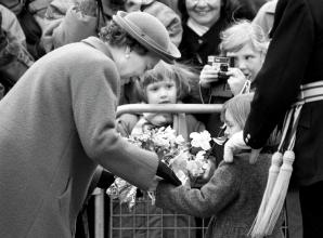 Remember When: Queen's visit to Maidenhead Citizens Advice Bureau