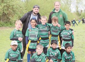 Slough RFC's u8s impress as club hosts the Wynford Phillips Festival