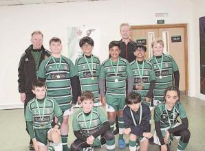 Teams and individuals celebrated at Slough RFC youth section awards