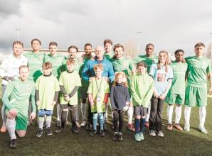 Scott Davies accepts invitation to become Thames Hospice Ambassador