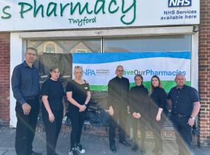 Pharmacist warns community pharmacies could disappear unless funding increases