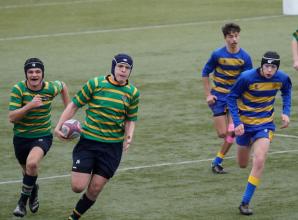 Victory and defeat for Claires Court School in the National Vase