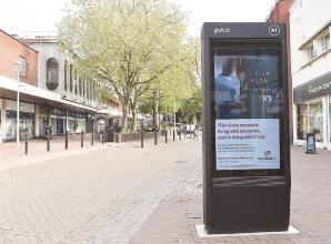 Example of a BT Street Hub.
