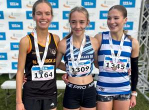 PB Racing Squad produce slew of regional and national cross country champions
