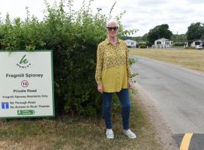 Hurley park home owners urge Government to back campaign to scrap 'unfair' commission charge
