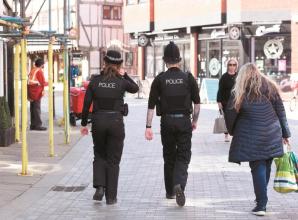 Viewpoint: Longing for the days of 'bobbies on the beat'