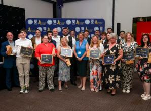 Volunteer Spirit shines through at Berks & Bucks FA Grassroots Football Awards