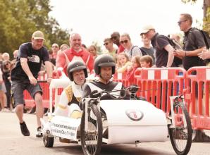 Entries already full as organisers gear up for 18th year of Gravity Grand Prix