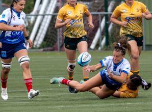 Braywick Park hosts fierce IDRC battle as France begin title defence with win