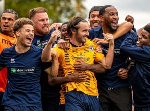 Slough Town stun leaders Ebbsfleet United to secure first win of the season