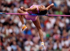 Morgan Lake leaps into 'two-metre club' with stunning Diamond League jump