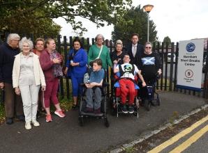 Families and users for Burnham Short Breaks.