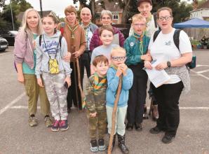 Boundary Walk organisers call for community to make 2025 'record-breaking year'