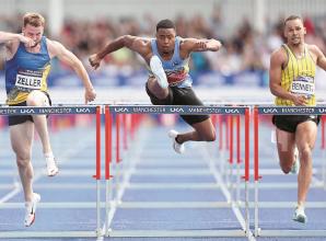 WSEH's Tade Ojora ready to hurdle past injury setbacks on the world stage