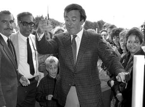 Remember When: Terry Wogan at St Mark's Hospital