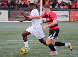 'Red card was the spark': Slough Town show spirit to keep FA Cup run going