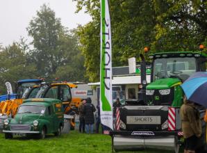 Record entries compete at 172nd Ploughing Match and Country Show