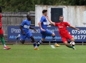 Berks & Bucks Senior Cup: Blues breeze into third round after 5-2 win at the 1878 Stadium