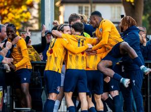 Drakes-Thomas strikes at the death as Slough Town edge FA Cup thriller