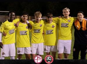 Maidenhead United march on after Vine and Stewart open accounts