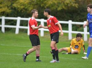 Fosh nets early brace as Town maintain fine form