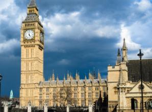 A river on edge and system at breaking point