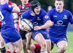 Robson off as Rams slip to first home defeat of season