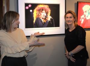 Festival inspires snapper to relive her purple patch