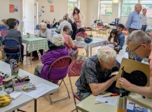 Repair cafe saves 91 items from landfill in first three months