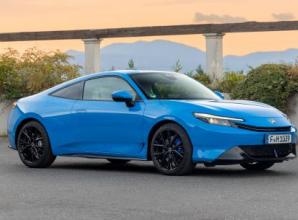 Japanese carmaker unveils sports coupe for electric age