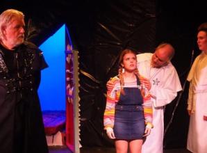 Cast excel in blood-spattered fest that is not to be taken too seriously