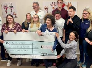 Trekking team’s triumphant return