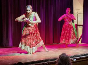 Guests gather to enjoy Maidenhead Bridge Rotary's Indian Cultural Night