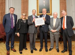 Windsor-based charity receives award from The Prince Philip Trust Fund