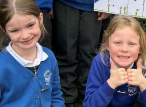 Minister praises children’s road safety campaign