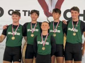 Rower who is making waves across pond the ‘right way’