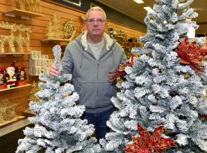 Purple Pansy Home & Garden pop-up shop back in the Nicholsons Centre ahead of Christmas