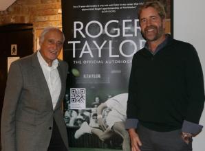 Tennis legend Taylor on the pressures of Wimbledon, Borg and Bond!