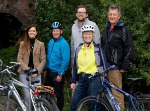 Cyclist launches campaign for safe route through field