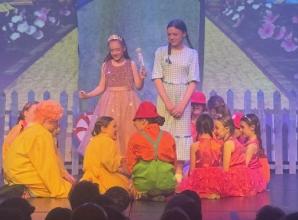 Twists and turns in familiar tale with sincere retelling and comic timing