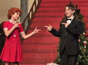 Vibrant and wonderful show from youth group with infectious energy