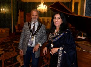 Community figures gather for VCS Partnership Awards 2025