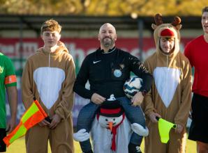 Goals, goodwill and giving: Windsor & Eton's charity day raises &pound;3,000 for Cancer Research