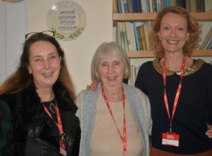 Winter warmer for refugees