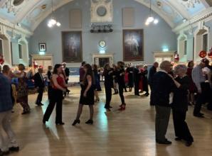 Step into New Year with town hall dance lessons