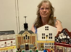 My mini model collection that reminds me of home