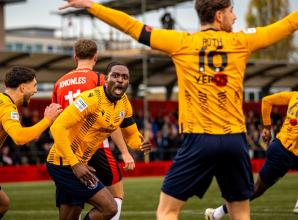 Davies hails Slough Town's&nbsp;'most complete performance of the season'